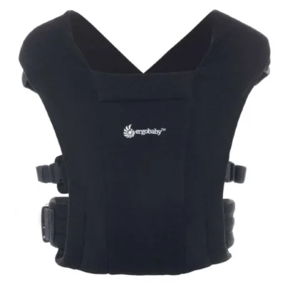 Кенгур за новороденче Ergobaby Embrace Pure Black
