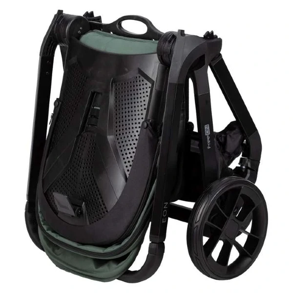 kolichka 4 vo 1 so ISOFIX FreeON EON zelena so korpa sportsko sedishte avtosedishte i rotirachka baza