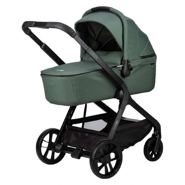kolichka 4 vo 1 so ISOFIX FreeON EON zelena so korpa sportsko sedishte avtosedishte i rotirachka baza