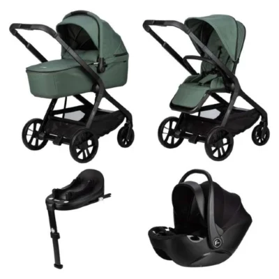 Количка 4 во 1 со ISOFIX FreeON EON до 22 кг