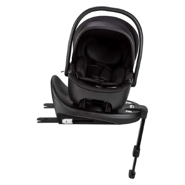 kolichka 4 vo 1 so ISOFIX FreeON EON zelena so korpa sportsko sedishte avtosedishte i rotirachka baza
