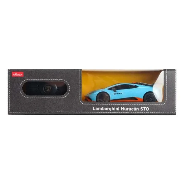 Lamborghini на далечинско Rastar Huracán STO 1:24 – слика 3
