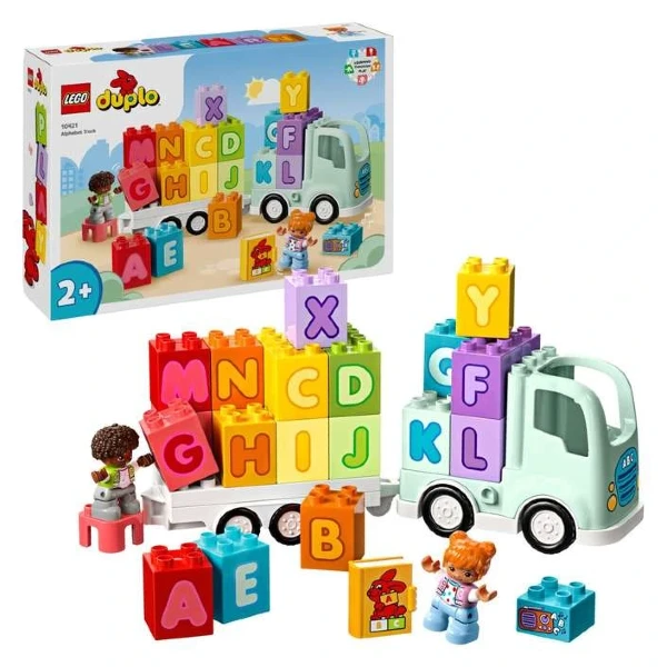 LEGO DUPLO камион со букви 10421, 36 делови – слика 2