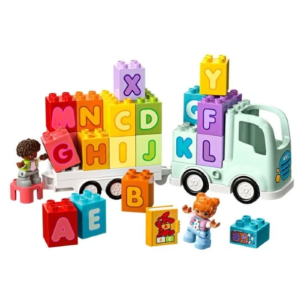 LEGO DUPLO камион со букви 10421, 36 делови – слика 3
