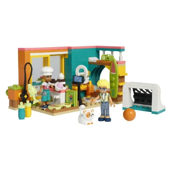 LEGO Friends сет за печење – Собата на Лео 41754 – слика 2