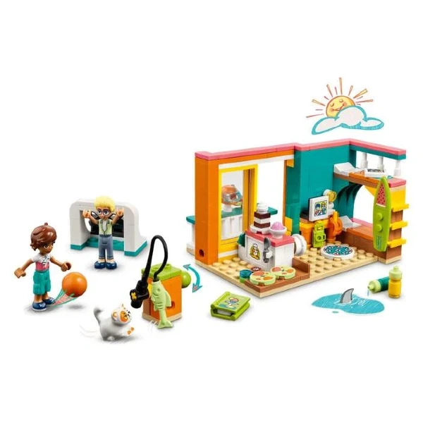 LEGO Friends сет за печење – Собата на Лео 41754 – слика 3