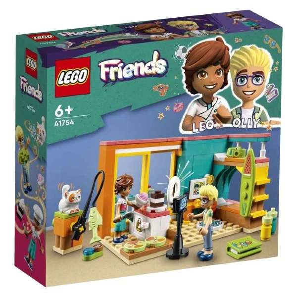 LEGO Friends сет за печење – Собата на Лео 41754