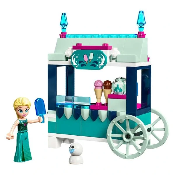 LEGO Frozen сет со Елса 43234, 82 елементи – слика 3