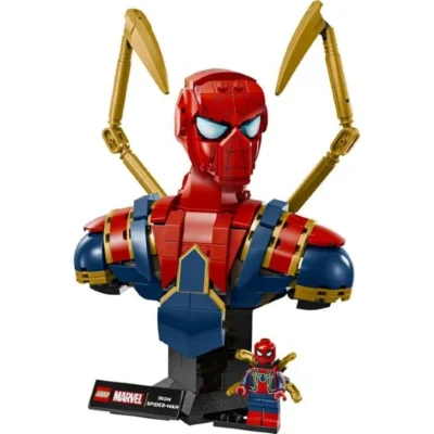 LEGO биста Iron Spider-Man 76326 со 379 делови – слика 2