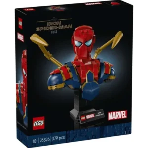 LEGO биста Iron Spider-Man 76326 со 379 делови