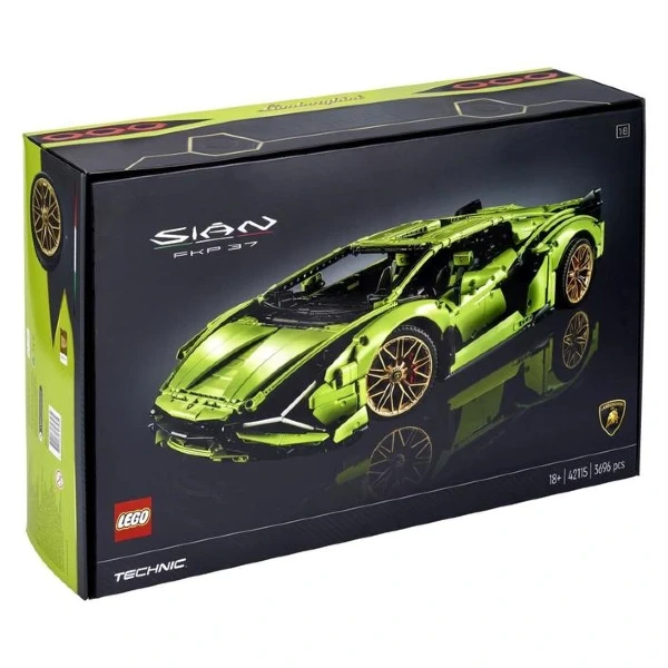 LEGO Lamborghini модел за составување 42115, 1:8