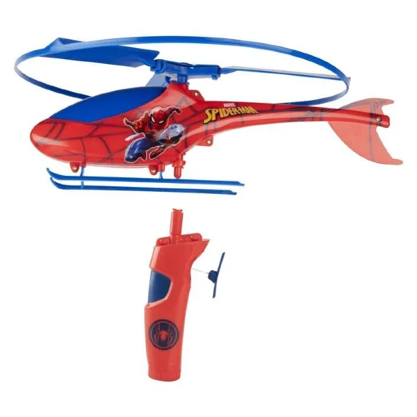Летечка играчка со фрлач Spider-Man IMC Toys – слика 2