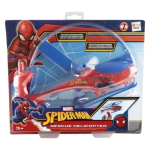 Летечка играчка со фрлач Spider-Man IMC Toys
