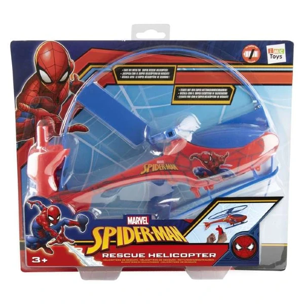 Летечка играчка со фрлач Spider-Man IMC Toys
