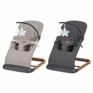 Лежалка за бебе до 9 kg FreeON Serene сива