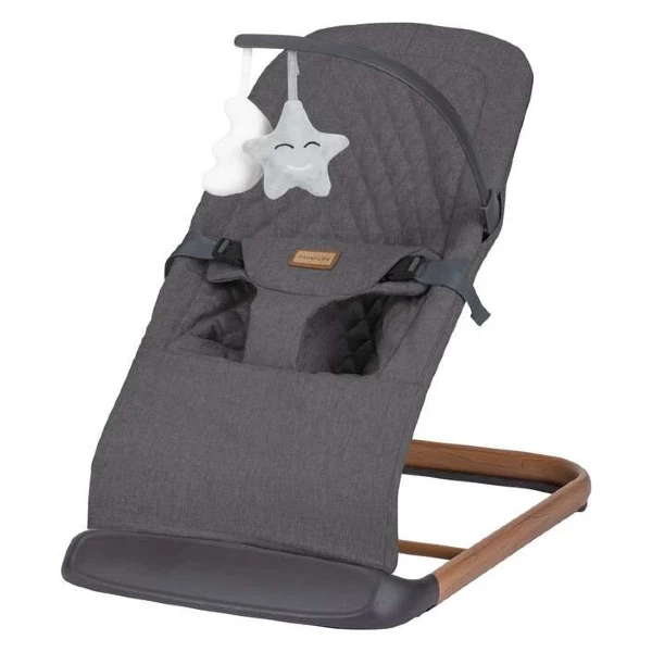 Лежалка за бебе до 9 kg FreeON Serene сива – слика 3