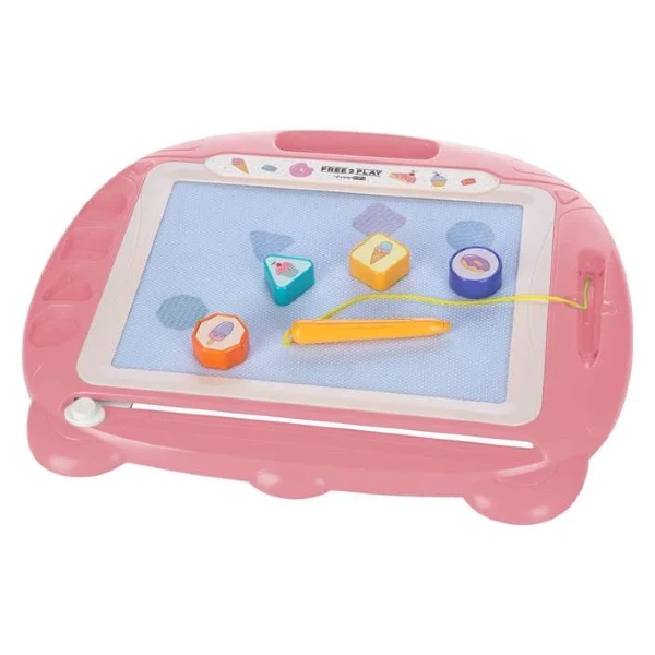 Магнетна табла за цртање Free 2 Play 3+ – слика 3
