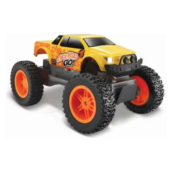Теренски автомобил на далечинско Maisto Off-Road Go! – слика 2