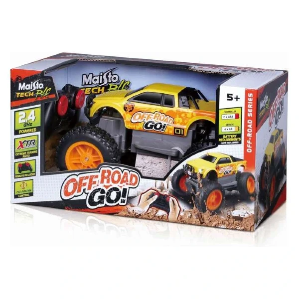 Теренски автомобил на далечинско Maisto Off-Road Go!