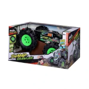 RC џип со големи тркала Maisto Swamp Crawler