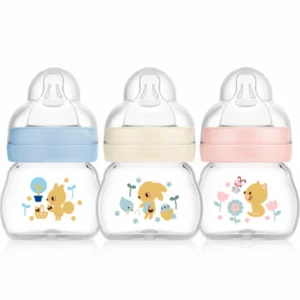Мало шише за бебе MAM 90 мл со Silk Teat цуцла