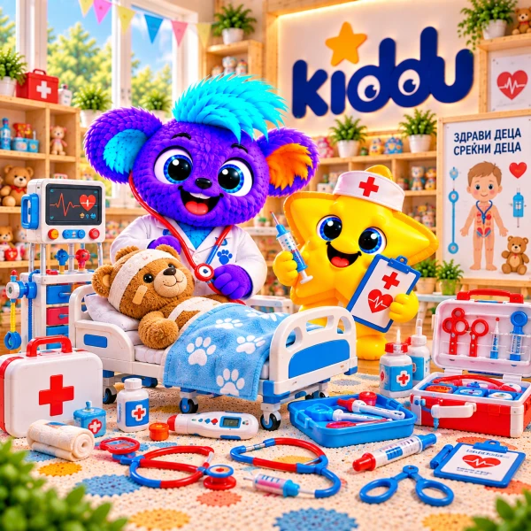 Медицински играчки