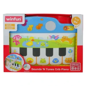 Музичка играчка за креветче WinFun со пијано – слика 2