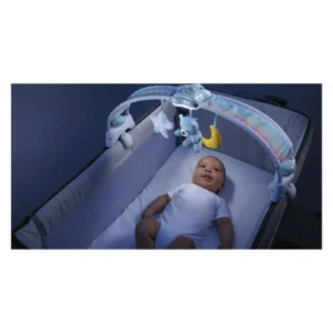 Музички лак за бебешко креветче Chicco Rainbow Sky – слика 2