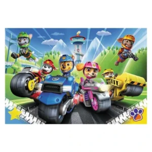 Paw Patrol сложувалка 100 делови Trefl Moto Pups – слика 2