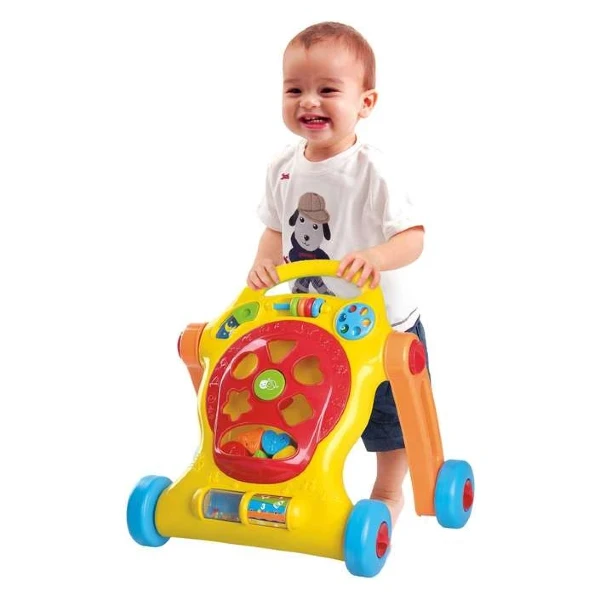 Играчка за први чекори Playgo Tiny Steps 12м+ – слика 3