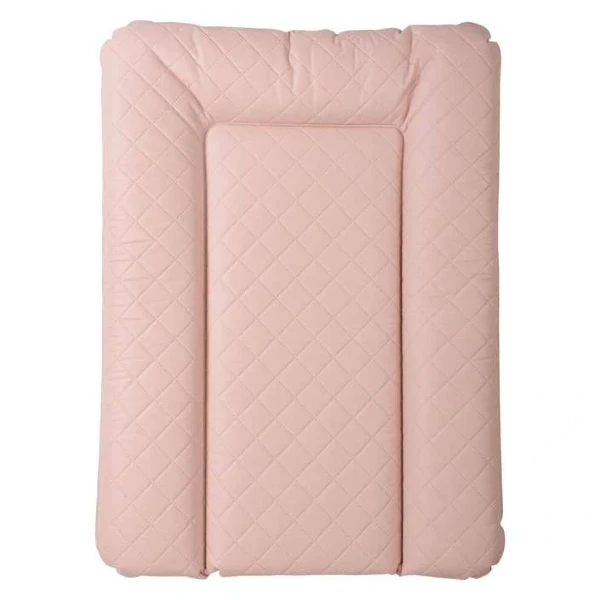 podloga za presoblekuvanje bebe FreeON Premium vo sina boja so meka profilirana forma i vatiran romboiden dezen