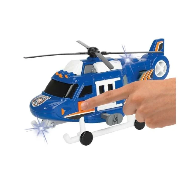 Полициски хеликоптер играчка Dickie 18 cm – слика 3