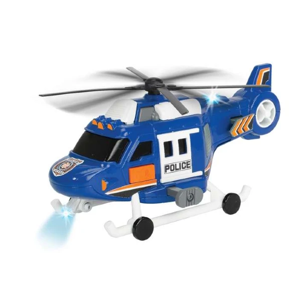 Полициски хеликоптер играчка Dickie 18 cm
