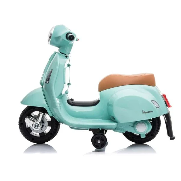 Детска Vespa на батерија Prince Toys 6V 30W – слика 5