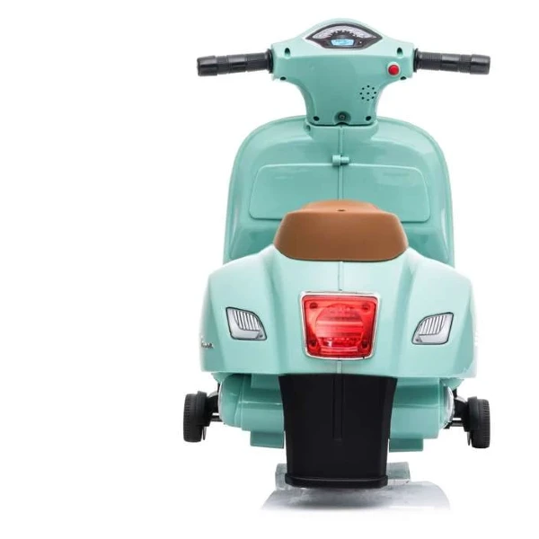 Детска Vespa на батерија Prince Toys 6V 30W – слика 6