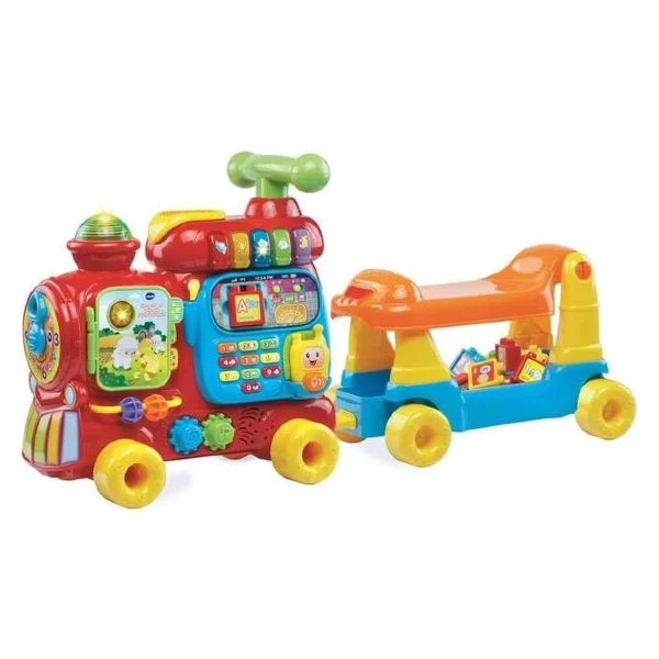 Проодувалка со активности VTech ABC Train 4во1 – слика 3