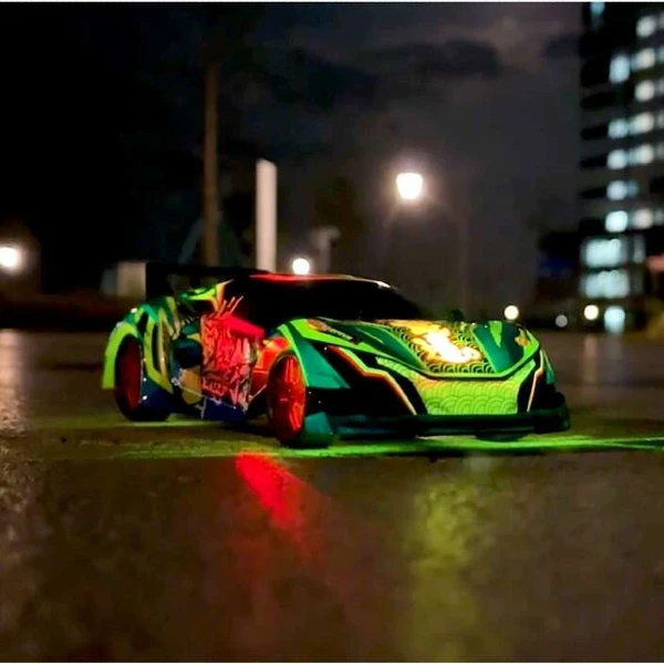 RC автомобил за деца Dickie Laser Samurai 10 km/h – слика 3