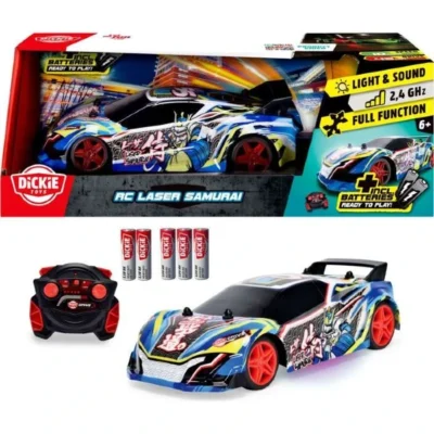 RC автомобил за деца Dickie Laser Samurai 10 km/h
