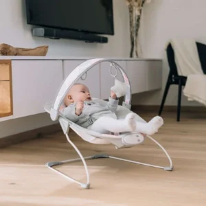 Релаксатор со музика за бебе FreeON Enjoy розов – слика 2