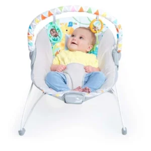 Релаксатор со вибрации Kids II Safari до 9 kg – слика 2