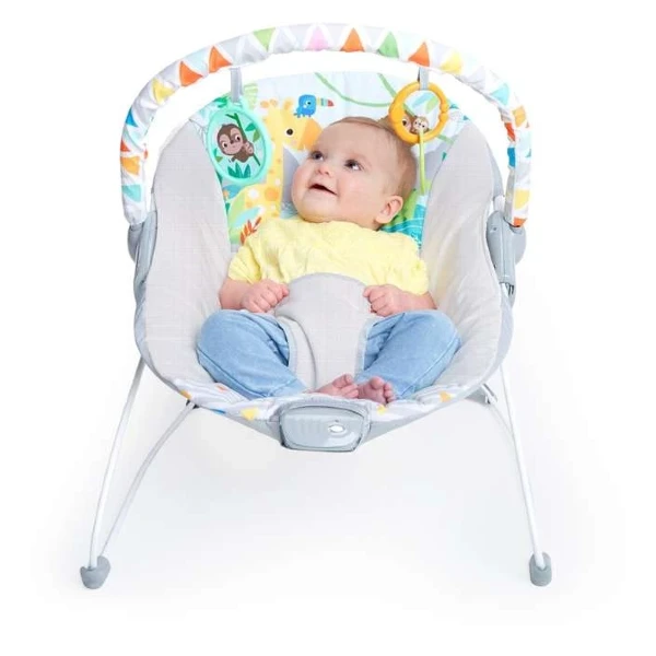 Релаксатор со вибрации Kids II Safari до 9 kg – слика 2