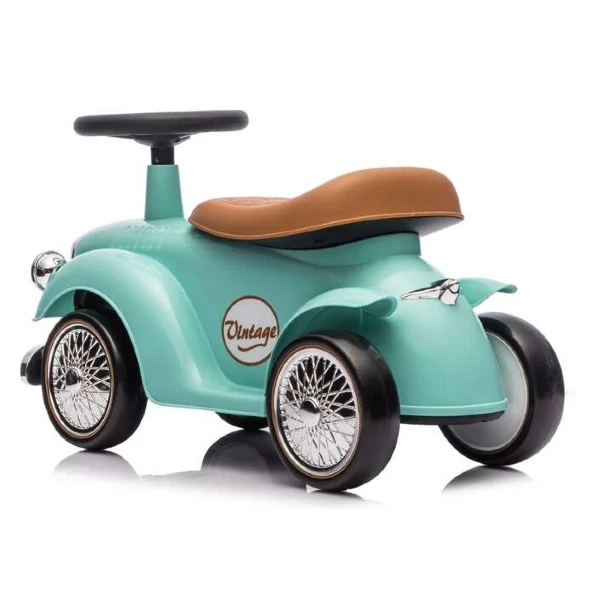 Ретро туркалка автомобил за деца Prince Toys 25 kg – слика 3