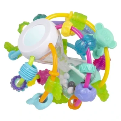 Сензорна топка за бебиња Playgro Play and Learn – слика 2