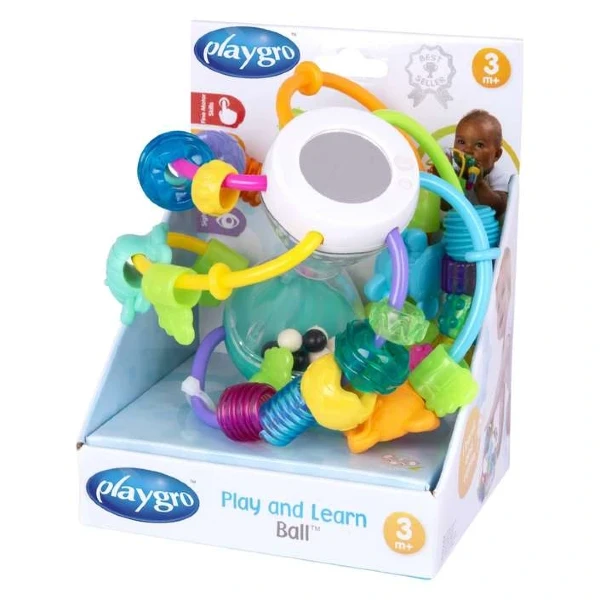 Сензорна топка за бебиња Playgro Play and Learn