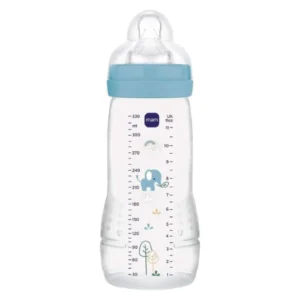 Шише за бебе 330 мл MAM Easy Active со SkinSoft цуцла – слика 2