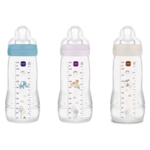 Шише за бебе 330 мл MAM Easy Active со SkinSoft цуцла