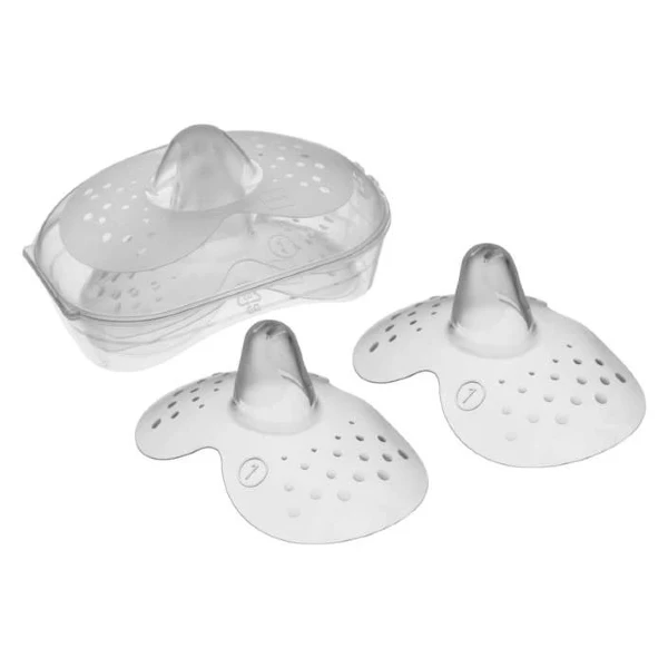 Силиконски штитници за доење MAM Size 1 17 мм – слика 3
