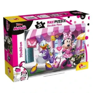 Сложувалка за боење Lisciani Minnie 35 дела 70×50 см