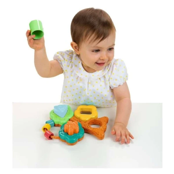 Сортер со форми за бебиња Chicco Baobab ECO+ – слика 3