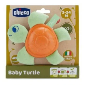 Текстурирана играчка за бебе Chicco Baby Turtle – слика 2